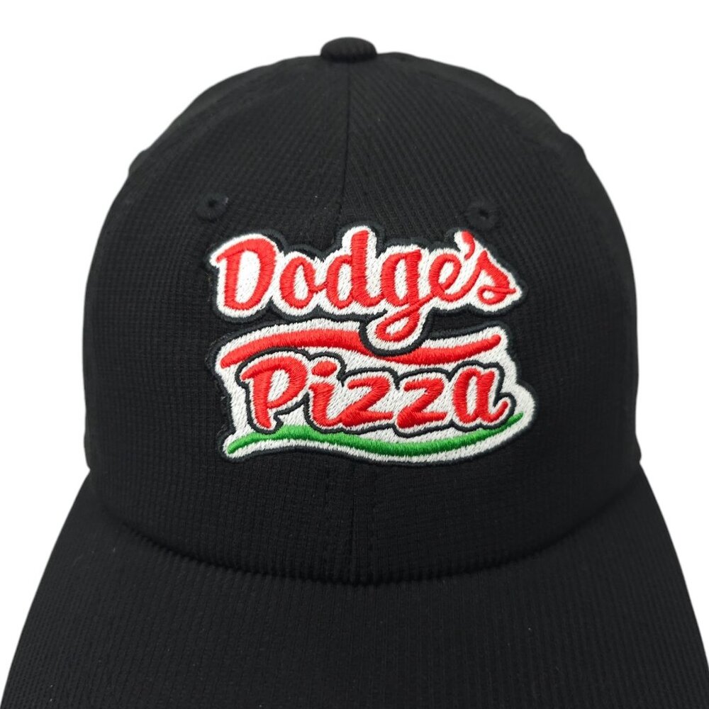 Dodges Pizza Embroidered Patch Strapback Cap Truc… - image 7